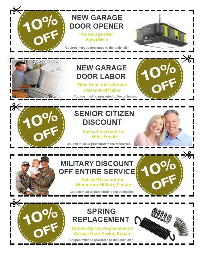 HighTech Garage Door Service Alexandria, VA 571-298-1002 - Coupons